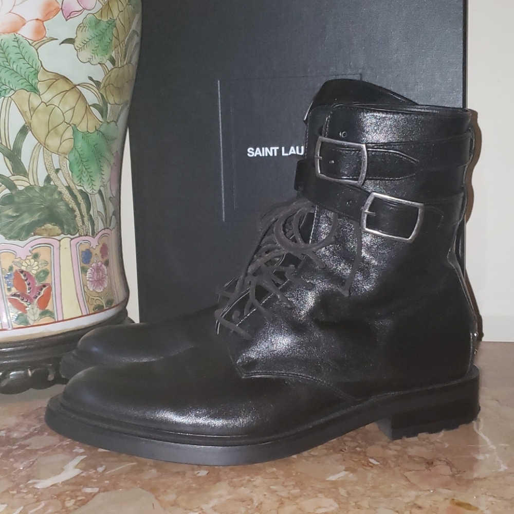 Saint Laurent boots